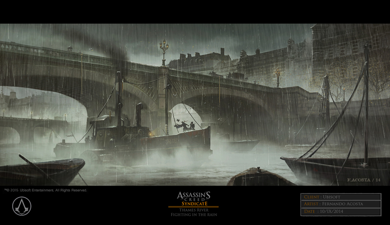 Illustration for article titled The Very Victorian Concept Art Of Assassin's Creed Syndicate